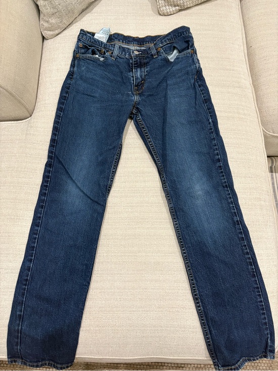 Levi's Other - Levi's Medium Blue Denim Jeans with Gold Stitching